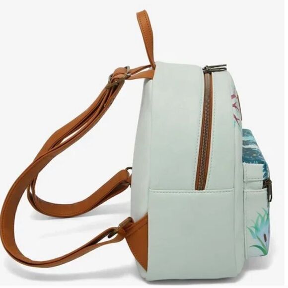 NEW Loungefly Disney Ariel and Eric The Little Mermaid Mini Backpack main image 5